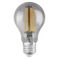 Preview: LEDVANCE SMART+ LED Lampe Vintage Kolben E27 Filament 6W 540Lm warmweiss 2500K dimmbar wie 44W