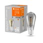 Mobile Preview: LEDVANCE SMART+ LED Lampe ST64 E27 Filament 6W 540Lm warmweiss 2500K dimmbar wie 44W