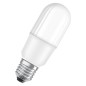Preview: OSRAM LED Stick Lampe Superstar Plus matt E27 11W 1050lm tageslichtweiss 6500K dimmbar 90Ra wie 75W