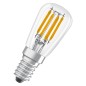 Preview: OSRAM LED Lampe T-Form Parathom Special T26 E14 2,8W 250lm warmweiss 2700K wie 25W