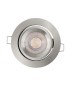 Preview: LEDVANCE Spot Set LED Simple Dim 3er-Set Einbauleuchte, Downlight nickel 4,90W warmweiss 110°