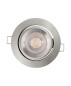 Preview: LEDVANCE Spot Set LED Simple Dim 3er-Set Einbauleuchte, Downlight nickel 4,90W warmweiss 110° 4058075617766