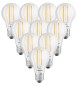 Mobile Preview: 10er-Pack LEDVANCE LED Lampe SMART+ Filament dimmbar 6W warmweiss E27 Bluetooth