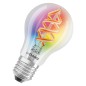 Preview: LEDVANCE SMART+ RGBW LED Lampe WLAN E27 Filament 4,5W 300lm warmweiss 2700K dimmbar wie 30W