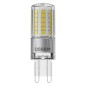 Mobile Preview: OSRAM LED Lampe Pin-Stecker Parathom G9 GU9 4,8W 600lm warmweiss 2700K wie 50W
