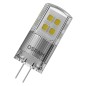 Mobile Preview: OSRAM LED Lampe Pin-Stecker G4 GU4 2W 200lm warmweiss 2700K dimmbar wie 20W