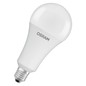 Preview: OSRAM LED Lampe Parathom matt E27 24,9W 3452lm warmweiss 2700K dimmbar wie 200W