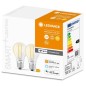 Preview: LEDVANCE LED Lampe SMART+ Filament WiFi Classic dimmbar 60 6W warmweiss E27