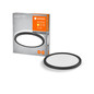 Preview: LEDVANCE LED Deckenleuchte ORBIS ULTRA SLIM CLICK 23,5cm Black 15W Dimmbar Warmweiss 4058075752863