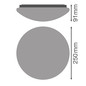 Preview: LEDVANCE Ceiling Essential ⌀25cm 13W 960lm Tageslichtweiss 6500K 4058075762510