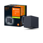 Preview: LEDVANCE Außenleuchte Endura Classic Square Down Black 4058075763623