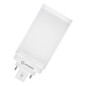 Preview: LEDVANCE DULUX LED HF EVG & AC MAINS 230V-direkt 6W 830 GX24Q-1 GX24q-1 630lm 3000K warmweiss wie 13W 4058075822214