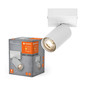 Preview: LEDVANCE LED Deckenleuchte SPOT OCTAGON WHITE 1x3.4W 927 DIM Dimmbar Warmweiss 4058075833197