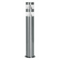 Preview: LEDVANCE LED Außenleuchte Endura Hybrid Bollard Orion Double 50cm 4W Stainless Steel Warmweiss 4058075834569