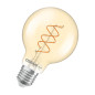Preview: OSRAM LED Lampe Vintage 1906 CLASSIC Globe 8W 922 Gold E27 Dimmbar Warmweiss 4058075836846