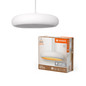 Preview: LEDVANCE Pendelleuchte Decor Plaster Pure Pendant 300 E27 White 4058075838482