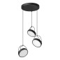 Preview: OSRAM LED Pendelleuchte Decor Puck 3XPendant PL 36W 930 Black 4058075846586