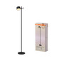 Preview: OSRAM LED Stehleuchte Decor Kyoto Floor 12W 930 TOUCH DIM Black Dimmbar 4058075846661