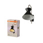 Preview: OSRAM Wandleuchte Decor Waist Wall E27 Black 4058075846784
