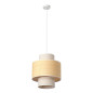 Preview: OSRAM Pendelleuchte Decor Wrap Cylinder Pendant E27 Beige 4058075846845