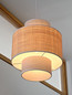 Preview: OSRAM Pendelleuchte Decor Wrap Cylinder Pendant E27 Beige 4058075846845