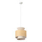 Preview: OSRAM Pendelleuchte Decor Wrap Cone Pendant E27 Beige 4058075846869