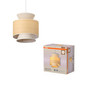 Preview: OSRAM Pendelleuchte Decor Wrap Cone Pendant E27 Beige 4058075846869