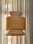 Preview: OSRAM Pendelleuchte Decor Wrap Cone Pendant E27 Beige 4058075846869