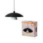 Preview: OSRAM Pendelleuchte Decor Flying Mushroom Pendant Pendant E27 Black 4058075846968