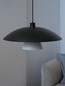 Preview: OSRAM Pendelleuchte Decor Flying Mushroom Pendant Pendant E27 Black 4058075846968