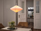 Preview: OSRAM Pendelleuchte Decor Paper Lantern Diamond Pendant E27 White 4058075847149