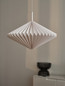 Preview: OSRAM Pendelleuchte Decor Paper Lantern Diamond Pendant E27 White 4058075847149
