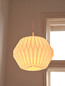 Preview: OSRAM Pendelleuchte Decor Paper Lantern Gem Pendant E27 White 4058075847163