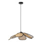 Preview: OSRAM Pendelleuchte Decor Rattan Daisy Pendant 580 E27 Brown 4058075847187