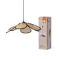 Preview: OSRAM Pendelleuchte Decor Rattan Daisy Pendant 580 E27 Brown 4058075847187