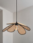 Preview: OSRAM Pendelleuchte Decor Rattan Daisy Pendant 580 E27 Brown 4058075847187