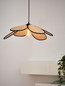 Preview: OSRAM Pendelleuchte Decor Rattan Daisy Pendant 580 E27 Brown 4058075847187