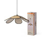 Preview: OSRAM Pendelleuchte Decor Rattan Daisy Pendant 690 E27 Brown 4058075847200