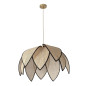 Preview: OSRAM Pendelleuchte Decor Rattan Lotus Pendant 670 E27 Brown 4058075847224