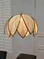 Preview: OSRAM Pendelleuchte Decor Rattan Lotus Pendant 670 E27 Brown 4058075847224