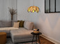 Preview: OSRAM Pendelleuchte Decor Rattan Lotus Pendant 480 E27 Brown 4058075847248