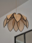 Preview: OSRAM Pendelleuchte Decor Rattan Lotus Pendant 480 E27 Brown 4058075847248