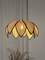 Preview: OSRAM Pendelleuchte Decor Rattan Lotus Pendant 480 E27 Brown 4058075847248