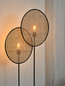 Preview: OSRAM Stehleuchte Decor Rattan Dandelion Floor 2XE27 Brown 4058075847286
