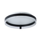 Preview: OSRAM LED Deckenleuchte Decor Circle Ceiling 400 25W CLICKCCT Black Warm weiß,Kalt weiß,Kaltes Tageslicht 4058075847309