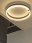 Preview: OSRAM LED Deckenleuchte Decor Circle Ceiling 400 25W CLICKCCT Black Warm weiß,Kalt weiß,Kaltes Tageslicht 4058075847309