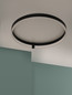 Preview: OSRAM LED Deckenleuchte Decor Circle Ceiling 500 32W CLICKCCT Black Warm weiß,Kalt weiß,Kaltes Tageslicht 4058075847323