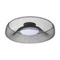 Preview: OSRAM LED Deckenleuchte Decor Mesh Ceiling 18.5W 830 Black Warm weiß 4058075847385