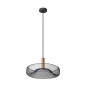 Preview: OSRAM LED Pendelleuchte Decor Mesh Pendant 18.5W 830 Black Warm weiß 4058075847422