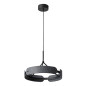 Preview: OSRAM LED Pendelleuchte Decor Curve Felt Pendant 33W 830 Dark Grey Warm weiß 4058075847606